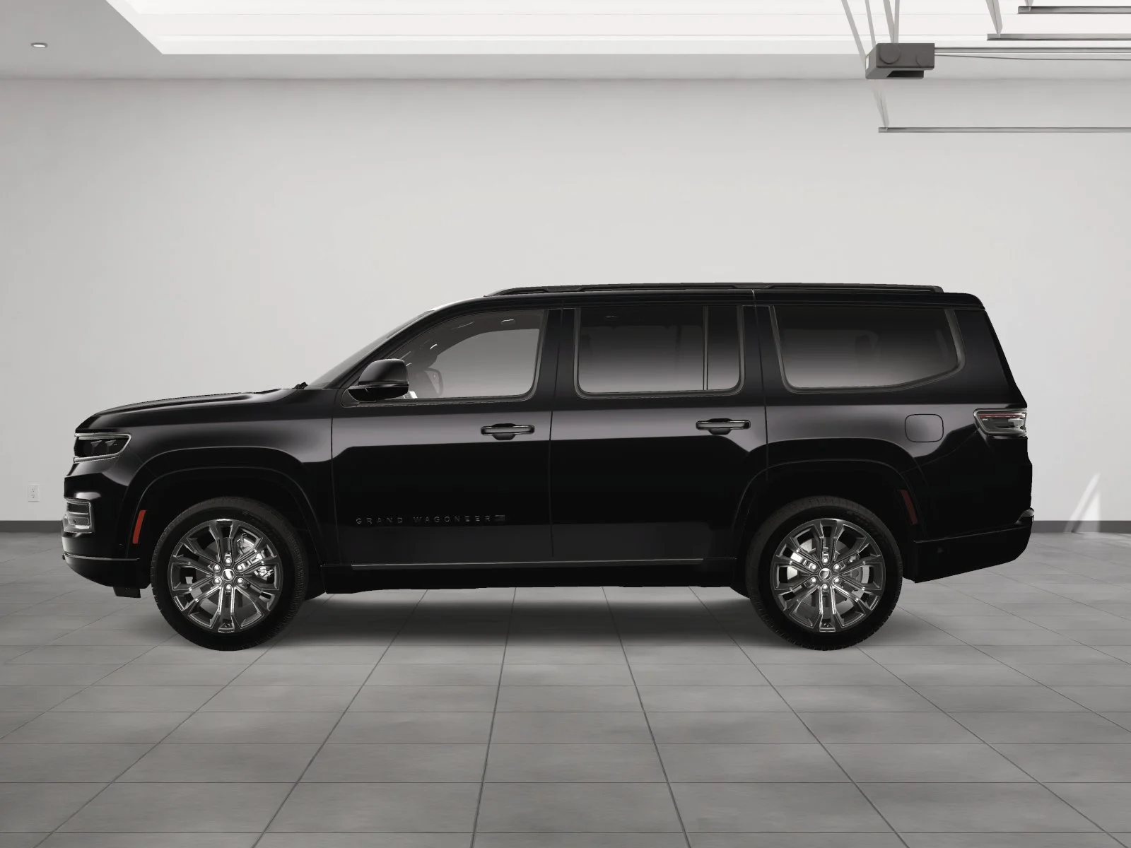 New 2024 Diamond Black Jeep Series II image 15