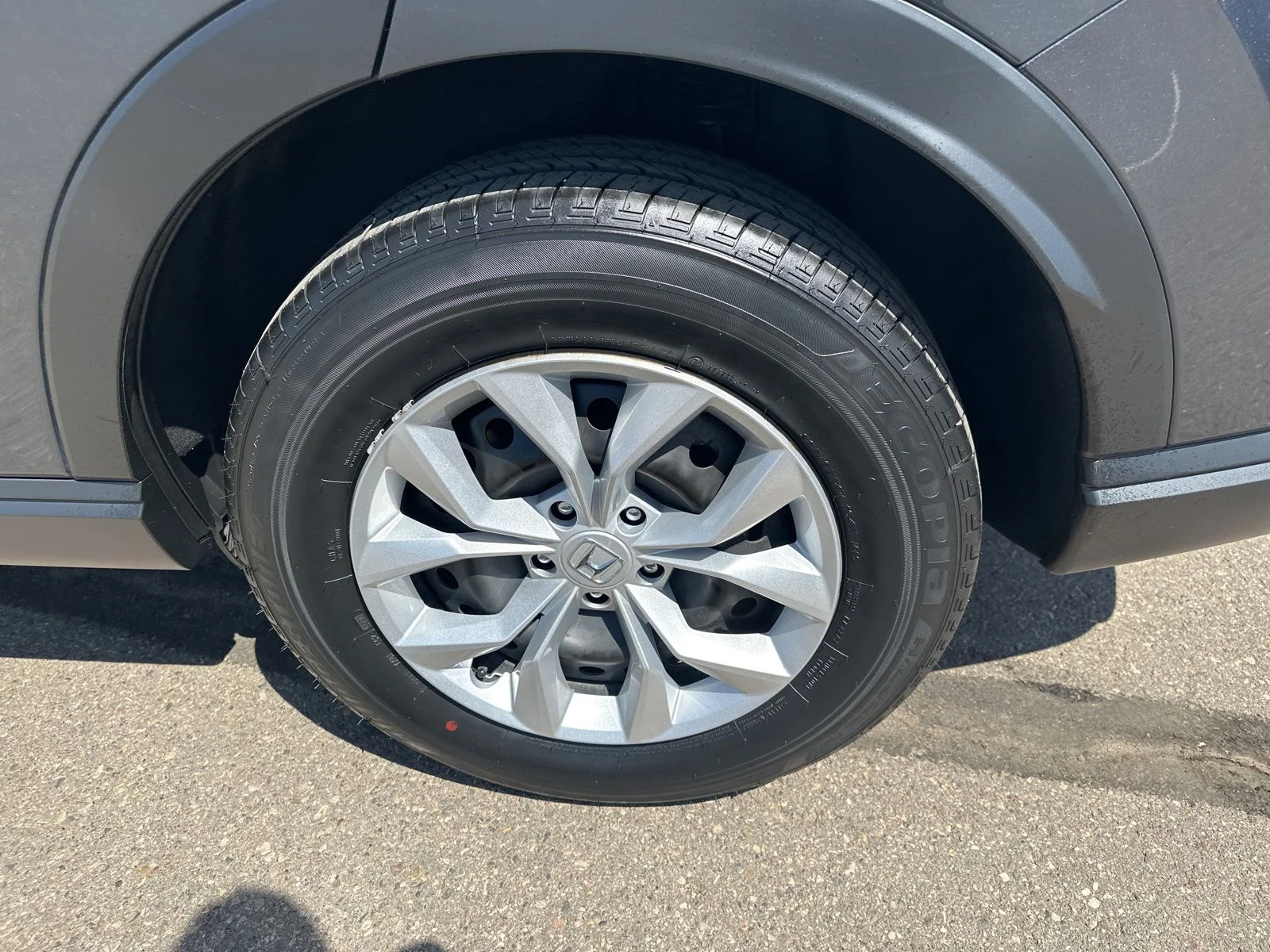 Certified Used 2024 Gray Honda LX image 8