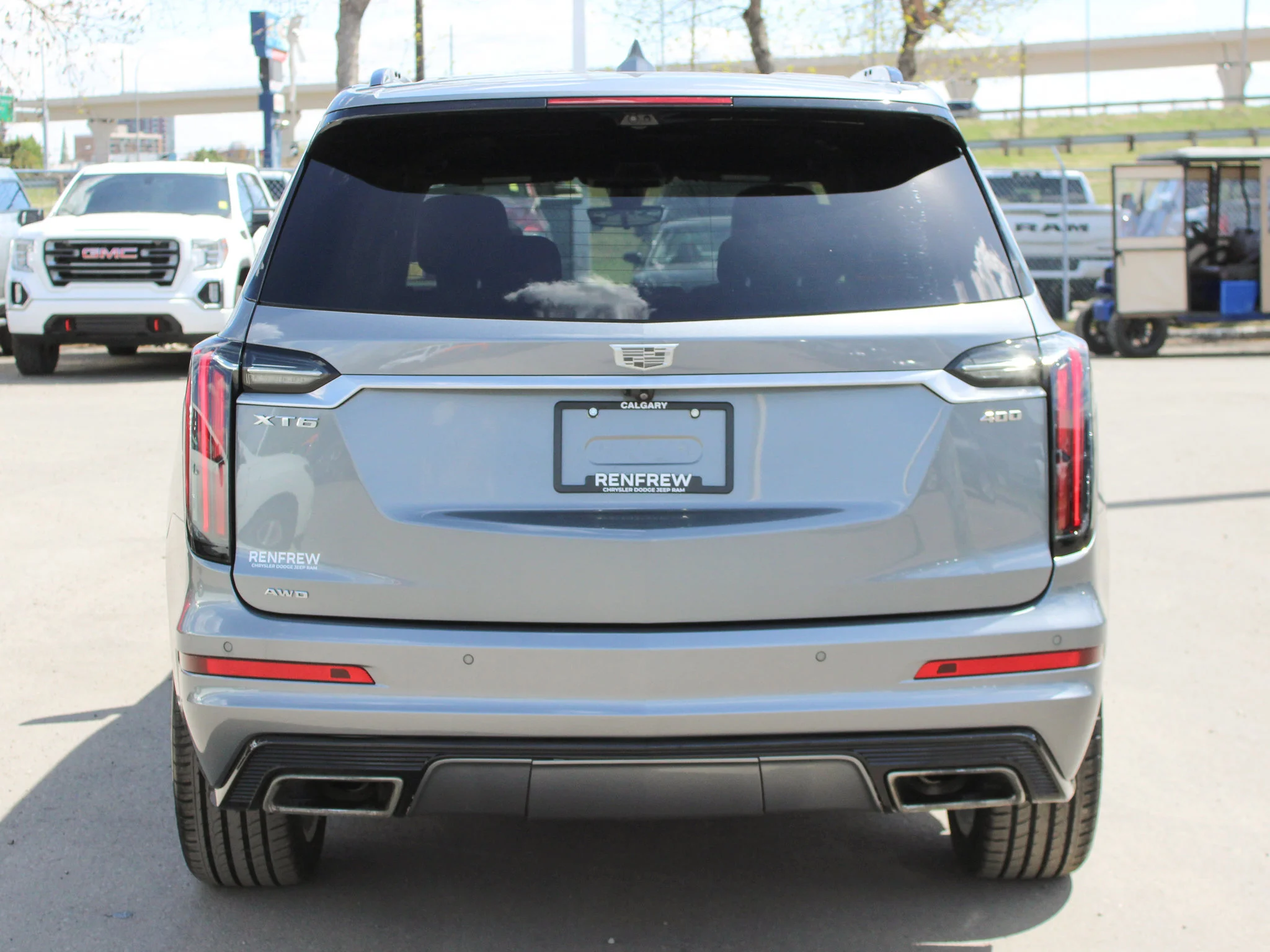 Certified Used 2021 Silver Cadillac Sport * One Owner | 3M PPF | Head-Up Display | Apple CarPlay | V6 310 HP | BOSE | Heated Seats image 16