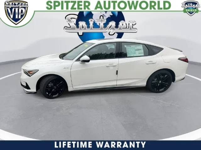 New 2026 Platinum White Pearl Acura A-Spec Tech Package image 5