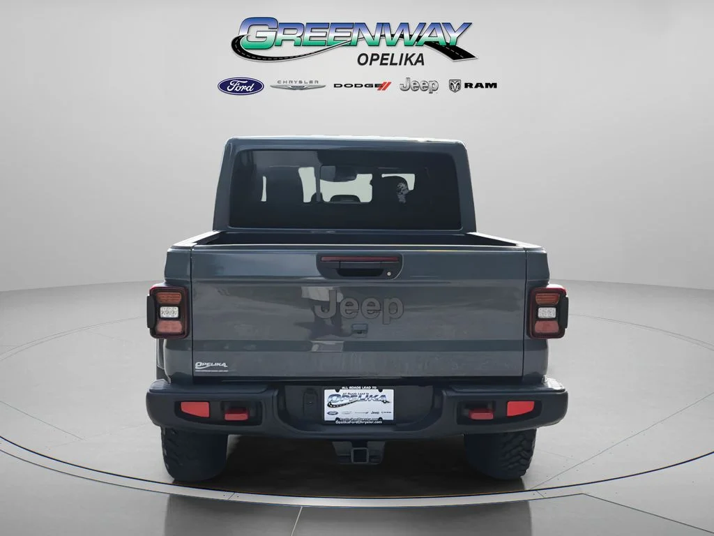New 2026 Anvil Clear-Coat Exterior Paint Jeep Rubicon image 6