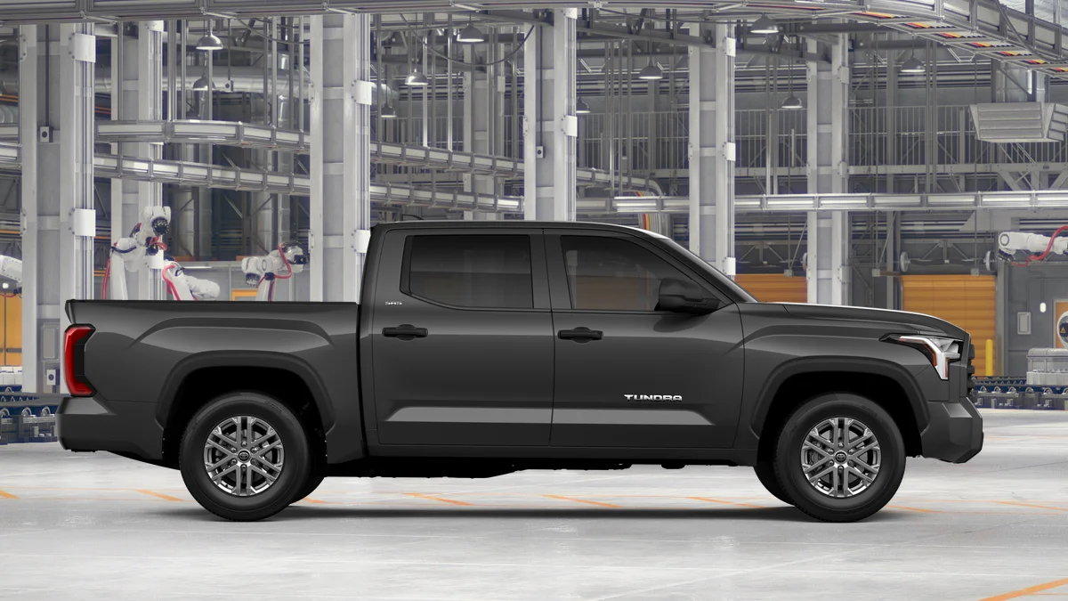 New 2026 Magnetic Gray Metallic Toyota SR5 image 24