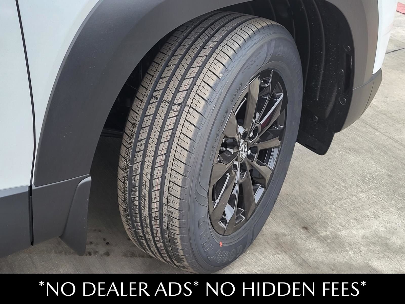 New 2026 Wind Chill Pearl Mazda Premium AWD image 7