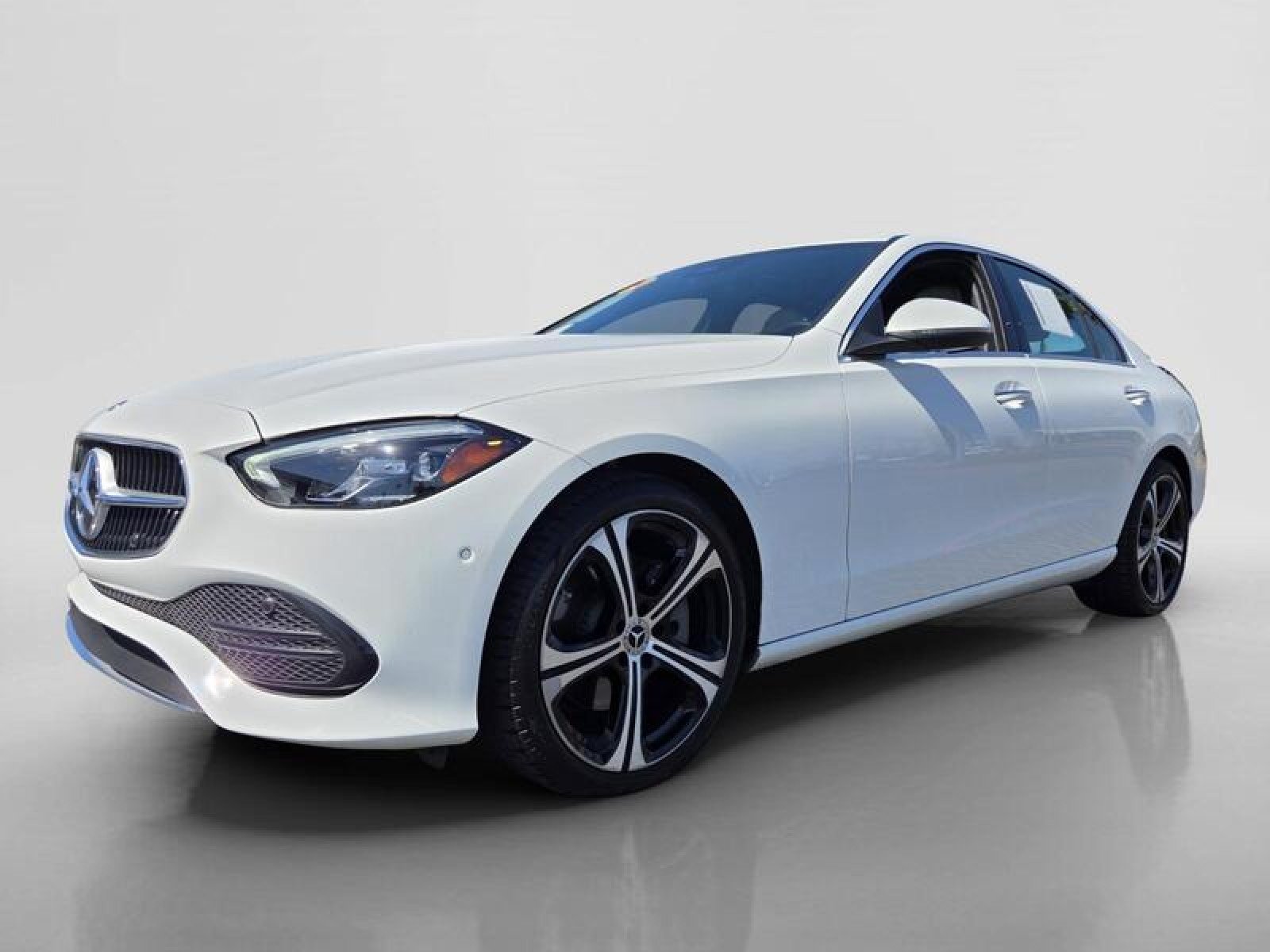 Certified Used 2024 Polar White Mercedes-Benz C 300 image 8