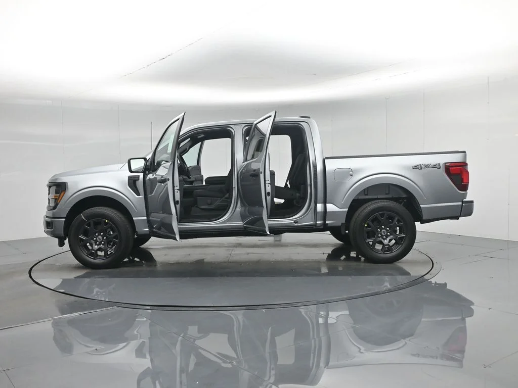 New 2026 Iconic Silver Metallic Ford STX image 33
