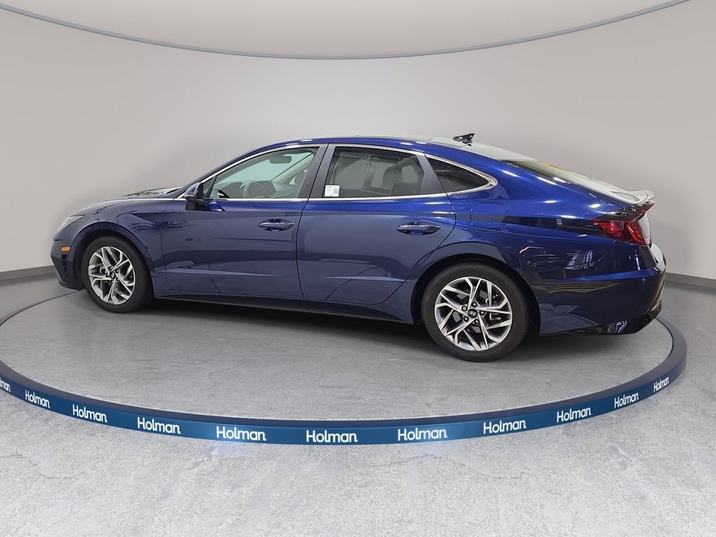 Used 2020 Blue Hyundai SEL image 9
