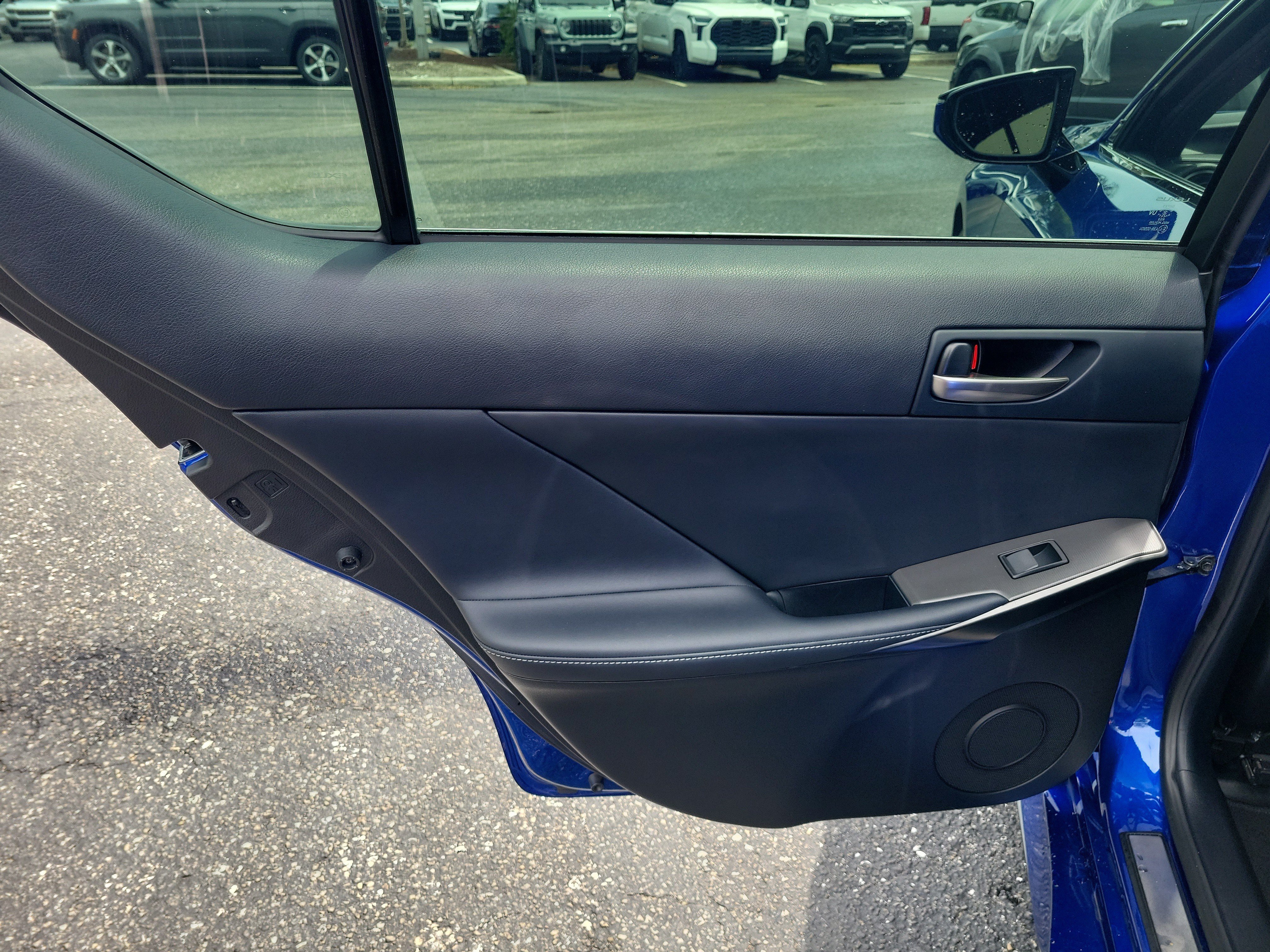 Used 2024 Blue Lexus 350 F SPORT image 9