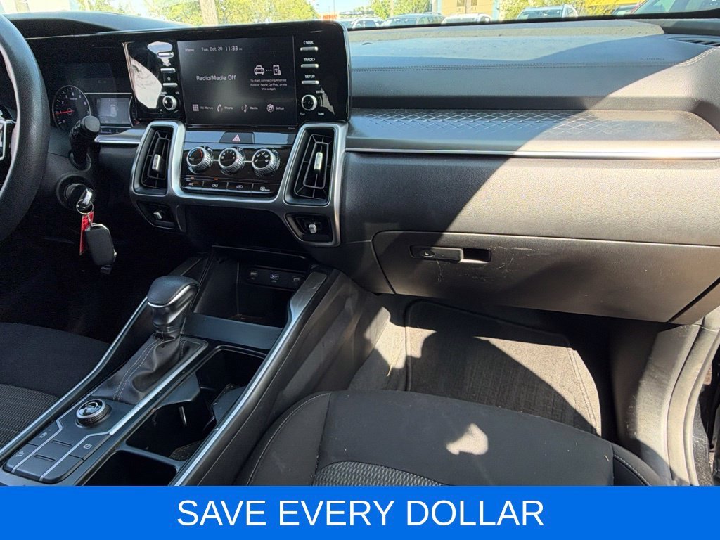 Used 2022 Black Kia LX image 16