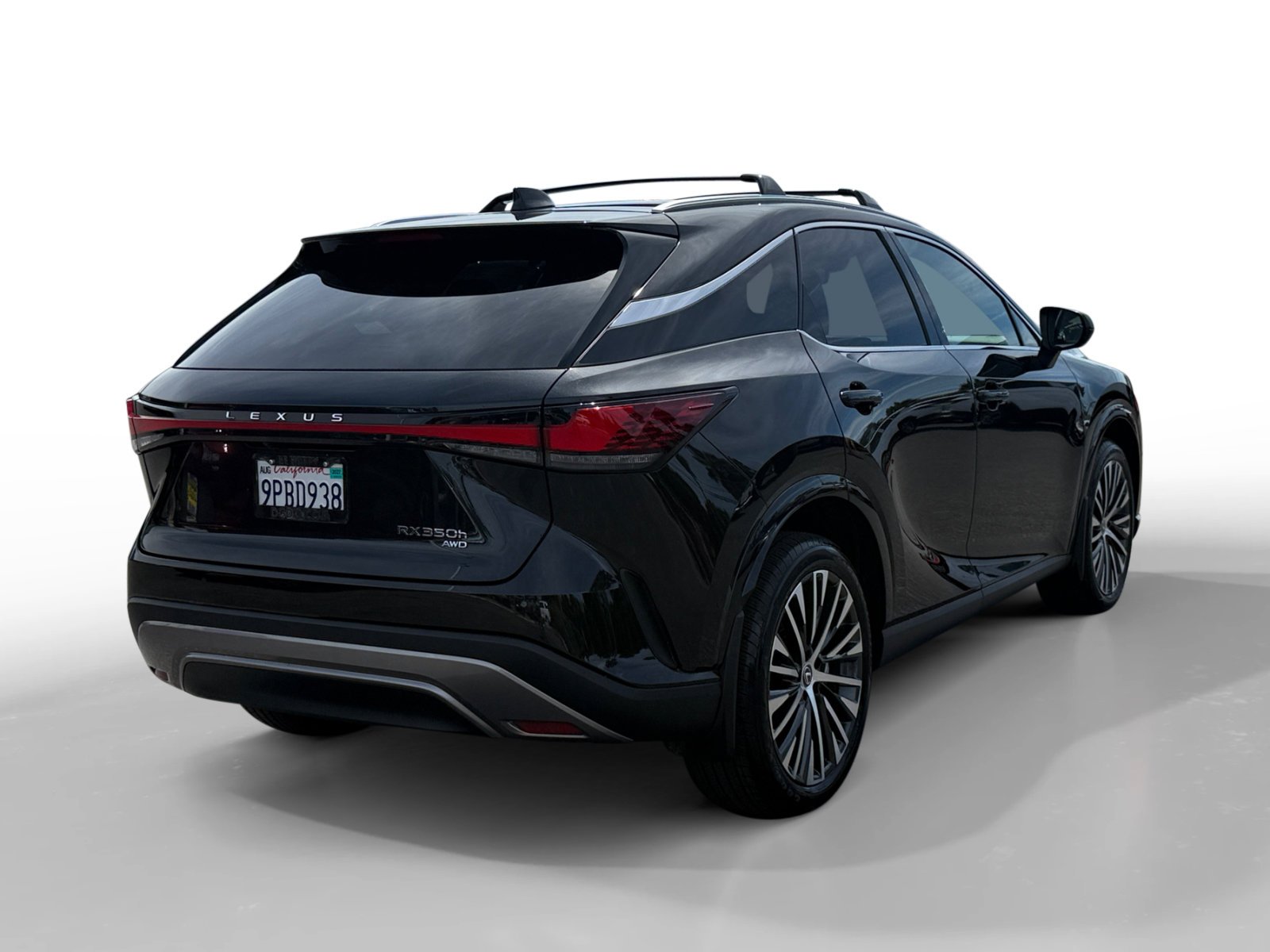 Used 2024 Black Lexus RX 350h image 5