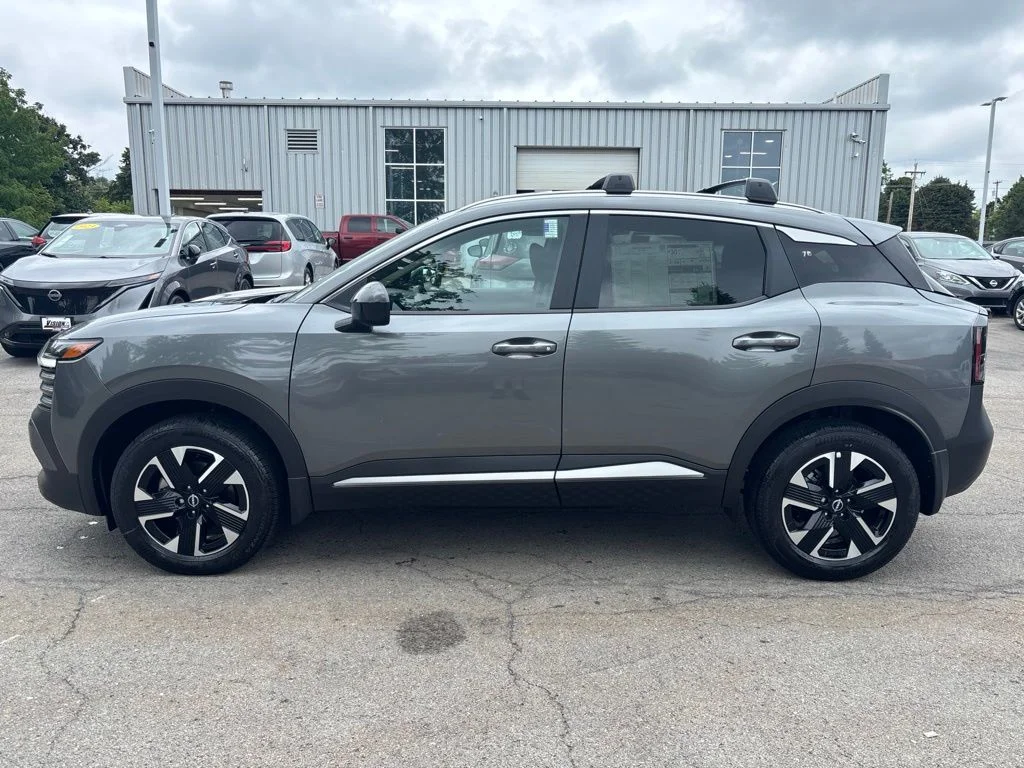 New 2026 Gray Nissan SV image 9