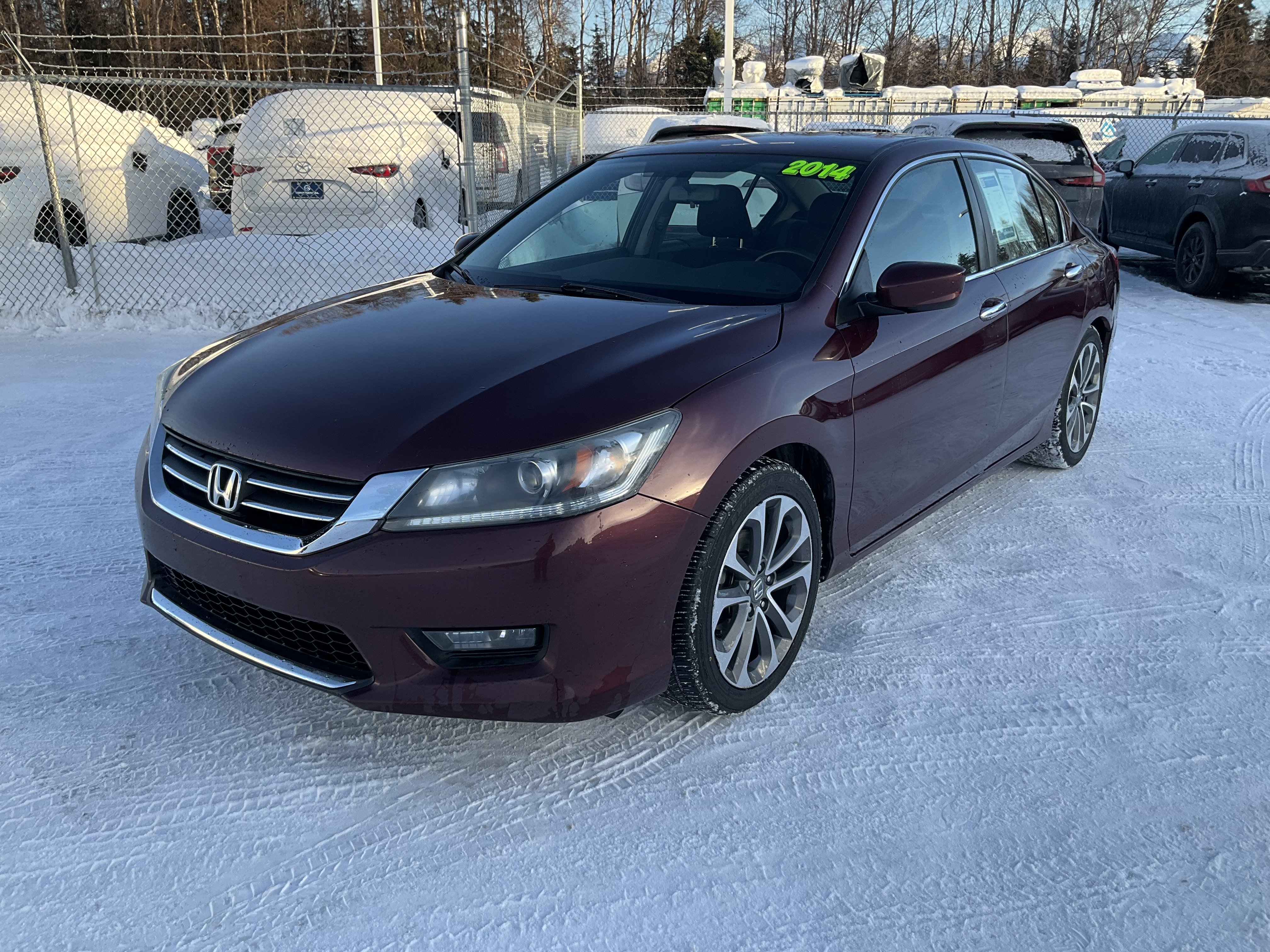 2014 Honda Accord Sport