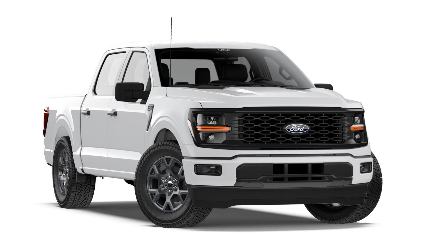 New 2026 Oxford White Ford STX image 4