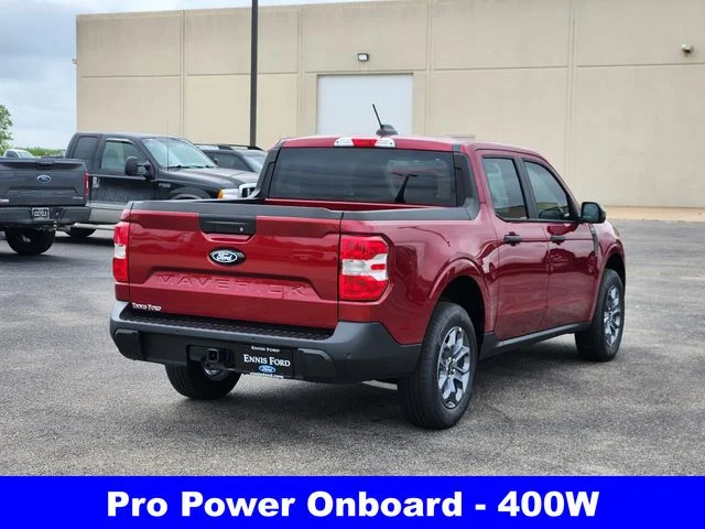 New 2026 Ruby Red Metallic Tinted Clearcoat Ford XLT image 7