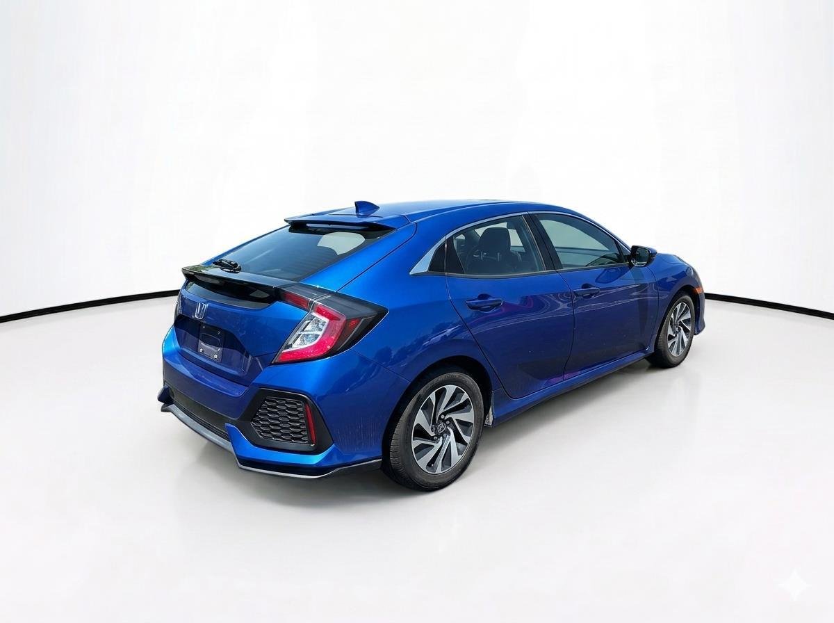 Used 2019 Aegean Blue Metallic Honda LX image 6