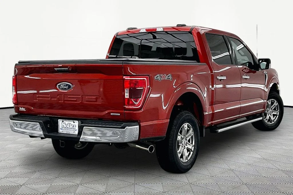 Certified 2023 Ford F-150 XLT with VIN 1FTFW1E85PKE82654 for sale in Kansas City