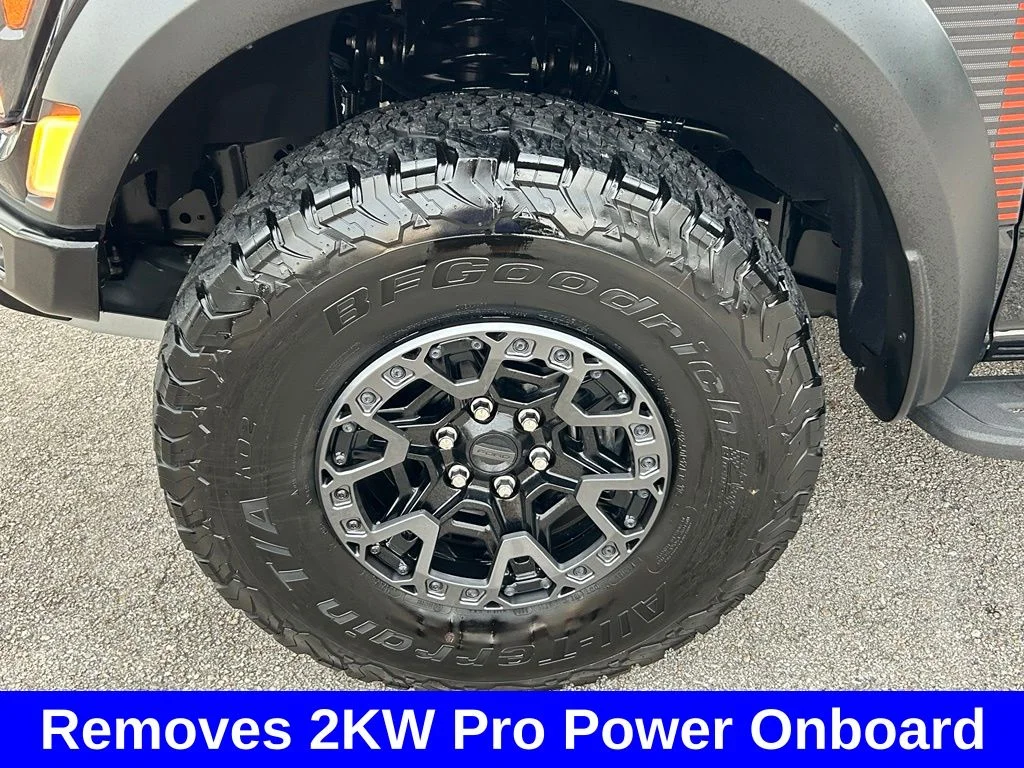 Certified Used 2024 Black Metallic Ford Raptor image 19