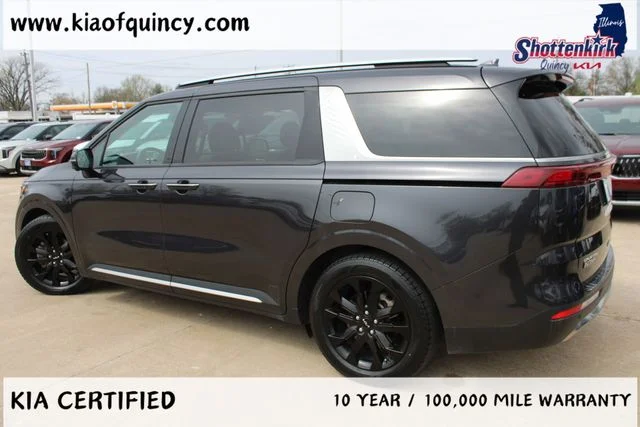 Used 2024 Gray Kia SX Prestige image 3