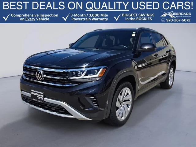 2021 Volkswagen Atlas Cross Sport 3.6L V6 SE w/Technology