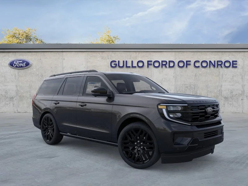 New 2026 Agate Black Metallic Ford Platinum® image 7