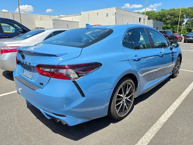 Used 2024 Blue Toyota SE image 6