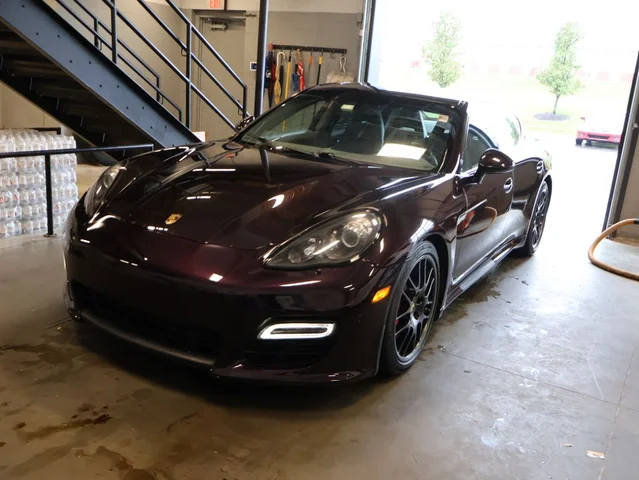 2013 Porsche Panamera GTS