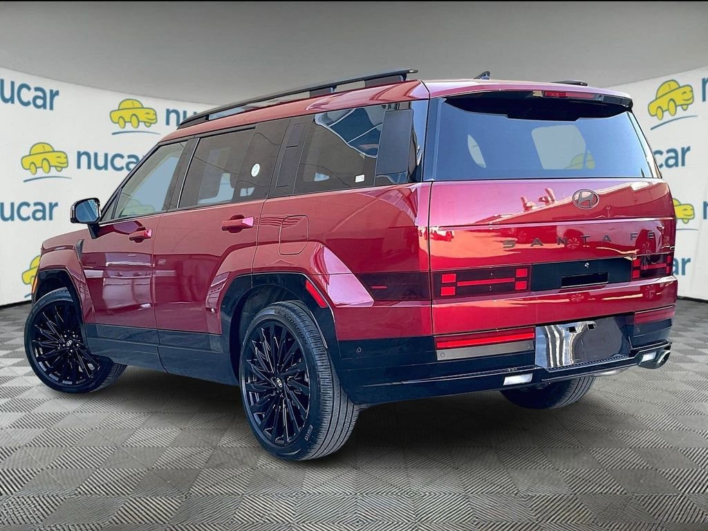Used 2024 Red Hyundai Calligraphy image 4