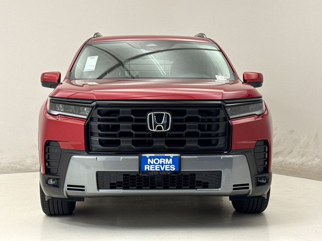New 2026 Radiant Red Metallic II Honda EX-L image 3