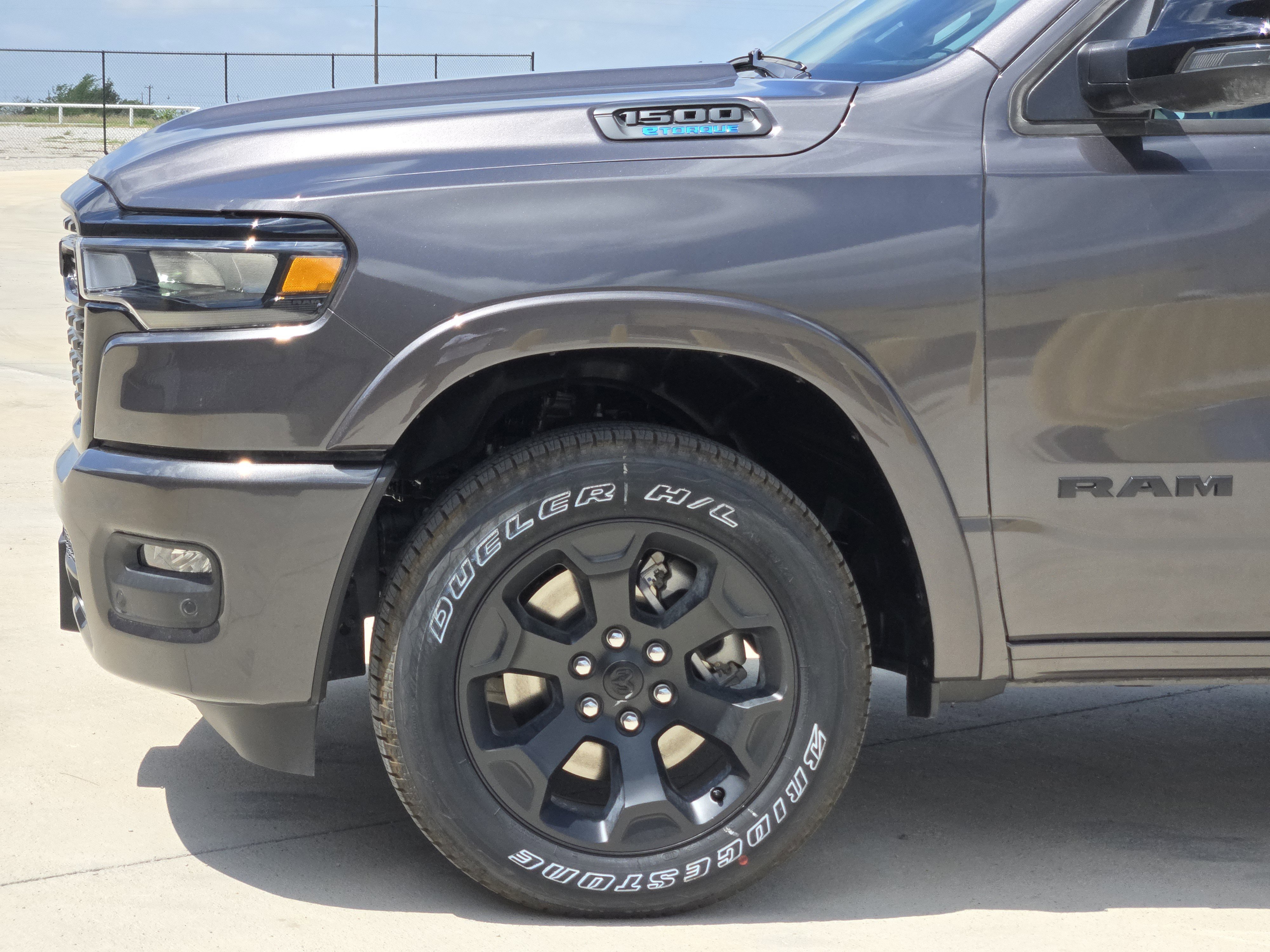New 2026 Granite Crystal Metallic Clearcoat RAM Lone Star image 6