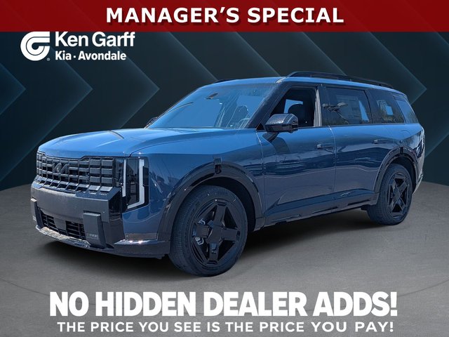 2027 Kia Telluride Hybrid X-LINE SX