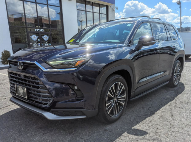 2024 Toyota Grand Highlander Hybrid MAX Platinum