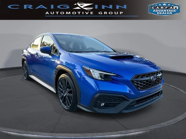 Certified Used 2025 Blue Subaru Premium image 1