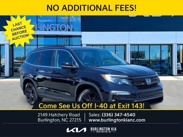 2022 Honda Pilot Special Edition