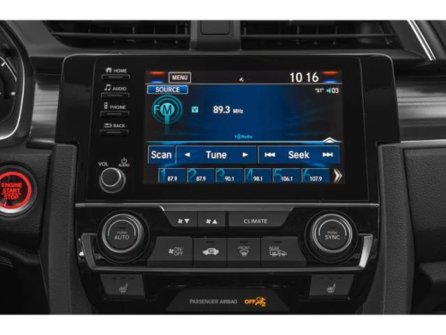 Used 2020 Blue Honda EX image 10