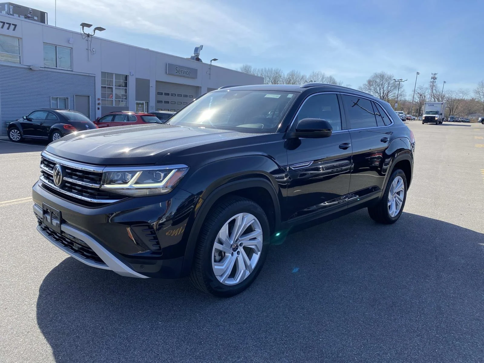 2021 Volkswagen Atlas Cross Sport