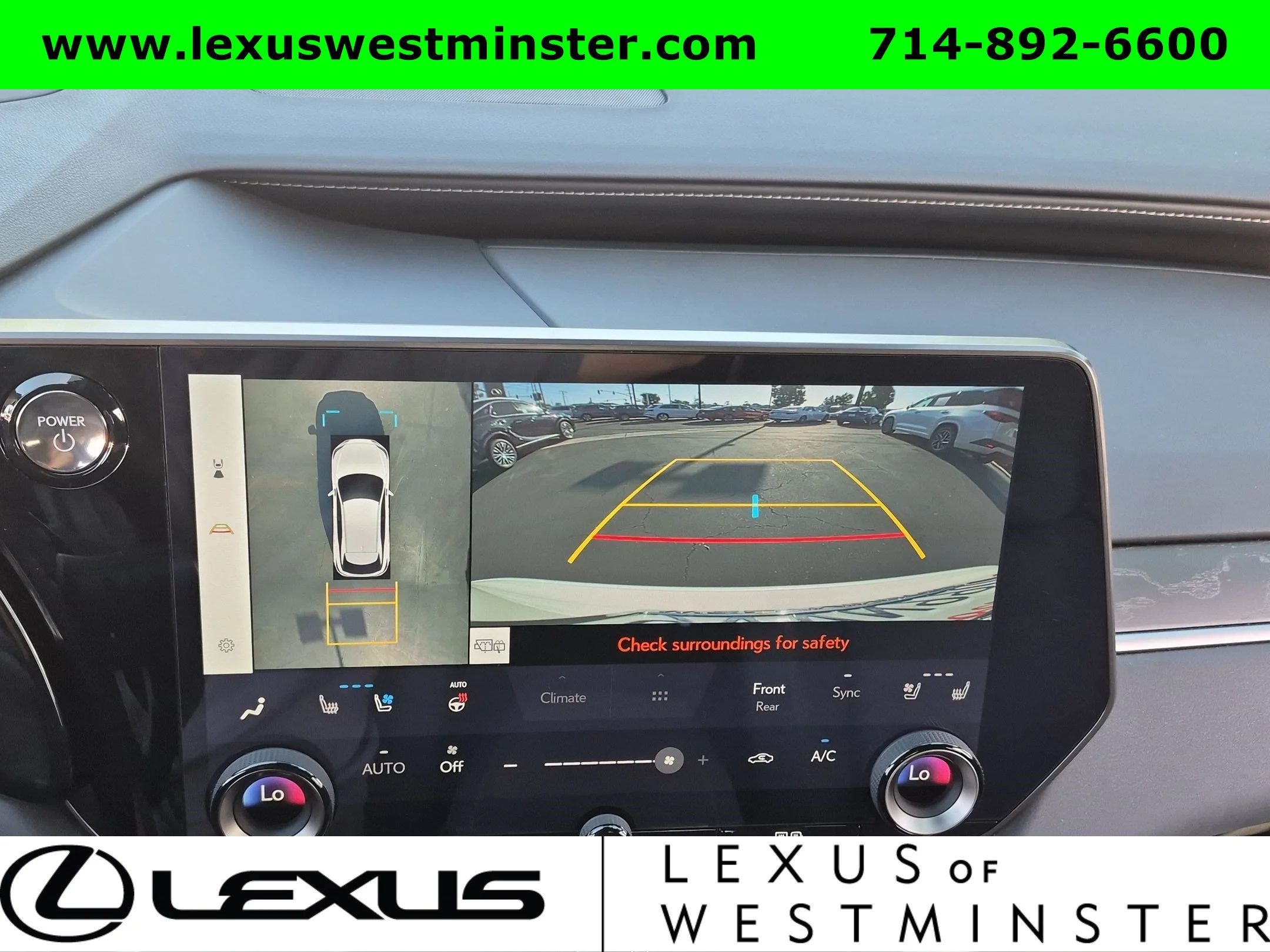 Certified Used 2025 White Lexus RX 350h Premium image 23