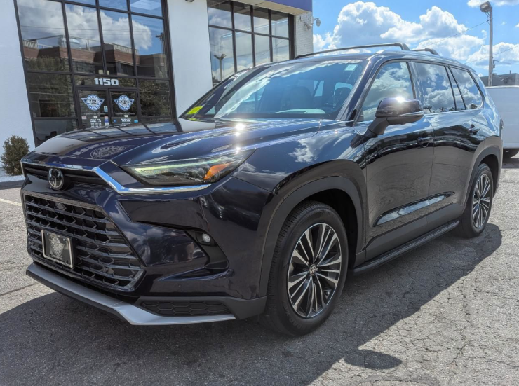 2024 Toyota Grand Highlander