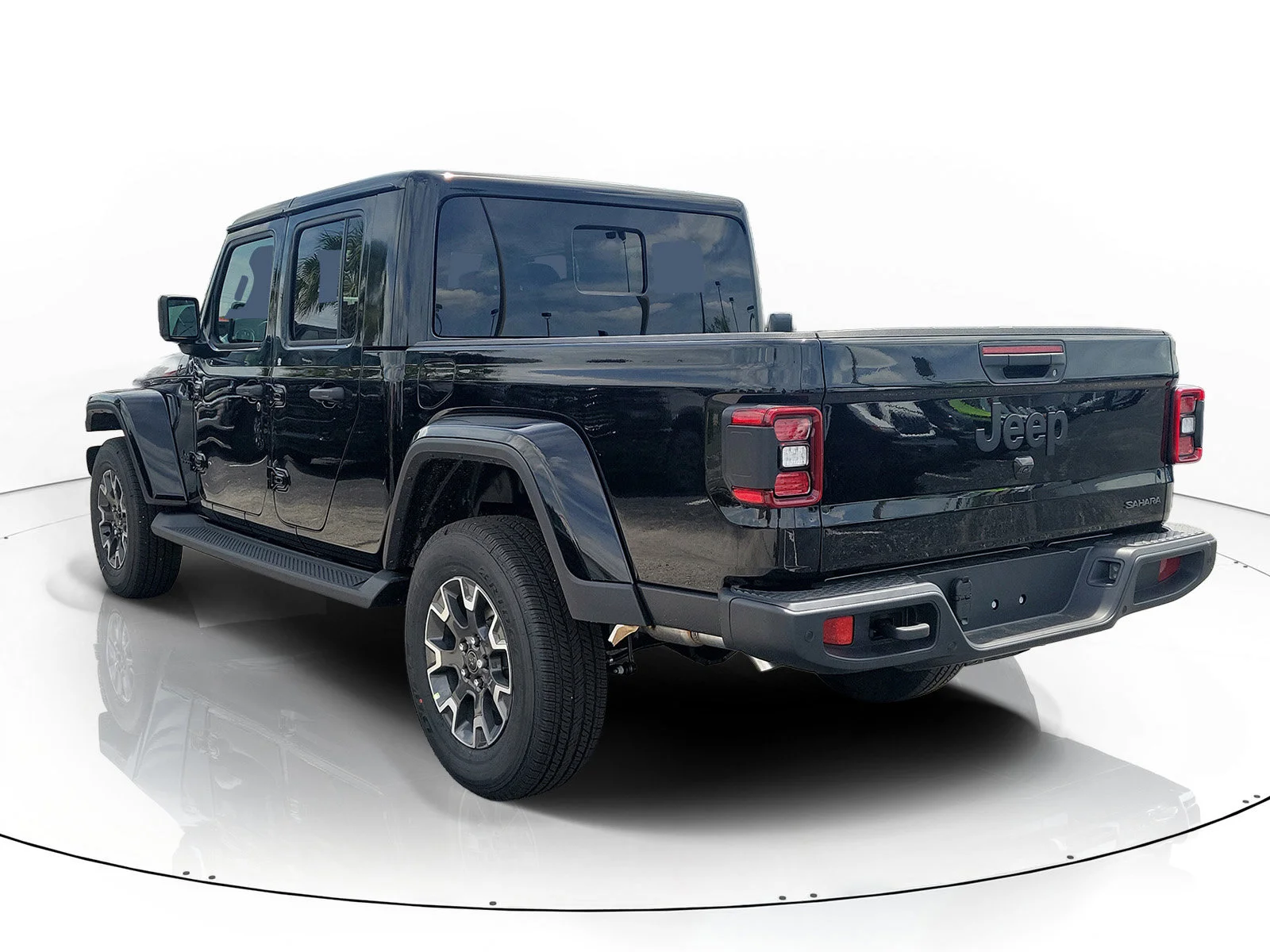 New 2026 Black Clearcoat Jeep Sahara image 3