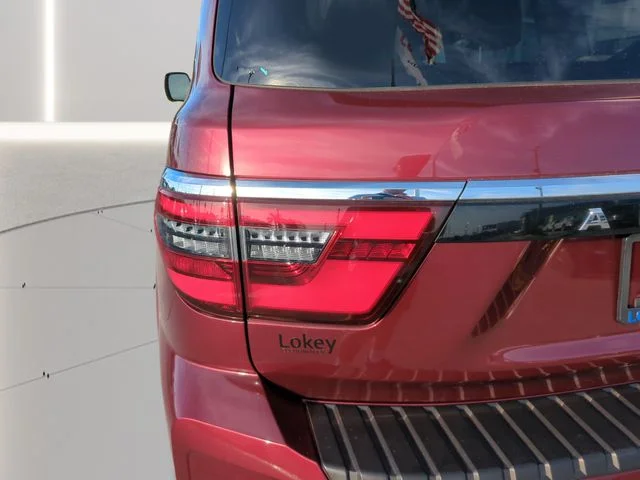 Certified Used 2024 Red Nissan Platinum image 8