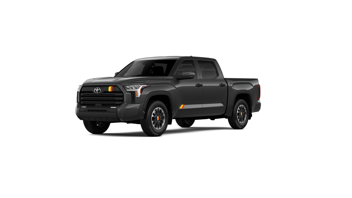 New 2026 Magnetic Gray Metallic Toyota SR5 image 33