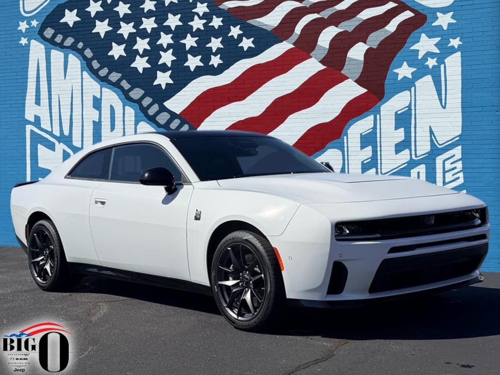 New 2026 Dodge Charger Scat Pack 2-Door AWD in Greenville, SC