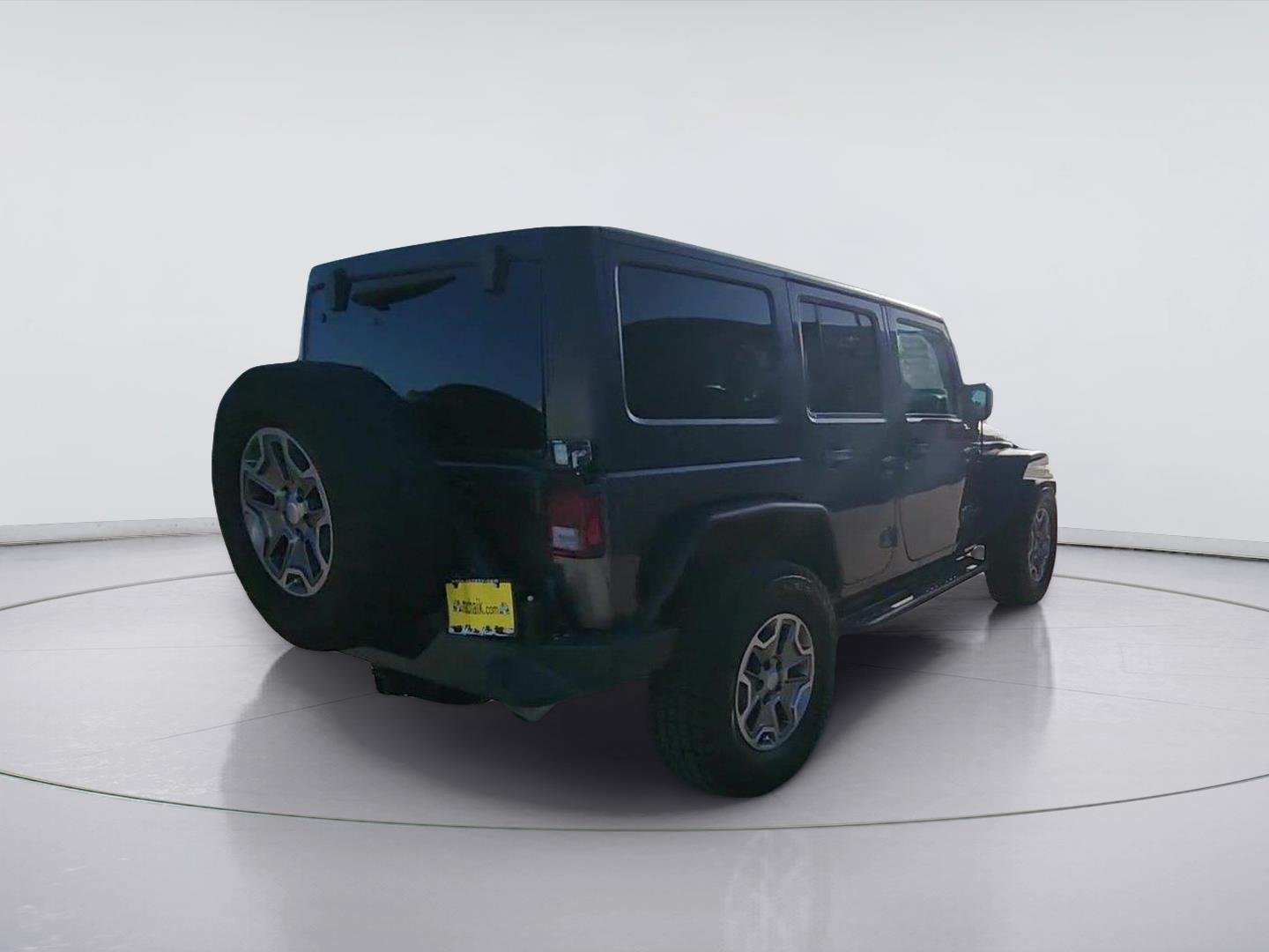 2017 Jeep Wrangler Unlimited Rubicon 4x4 Gray at Mac Haik CDJR North Houston