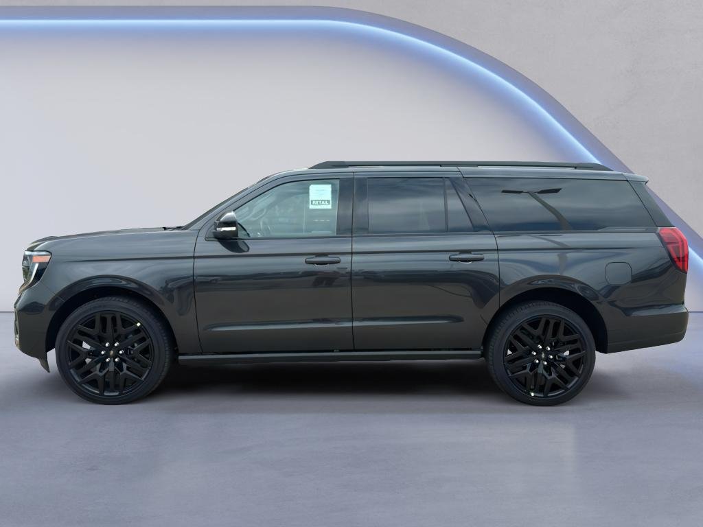 New 2027 Dark Matter Gray Metallic Ford MAX Platinum image 8