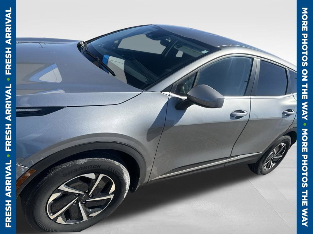 Used 2023 Gray Kia LX image 1