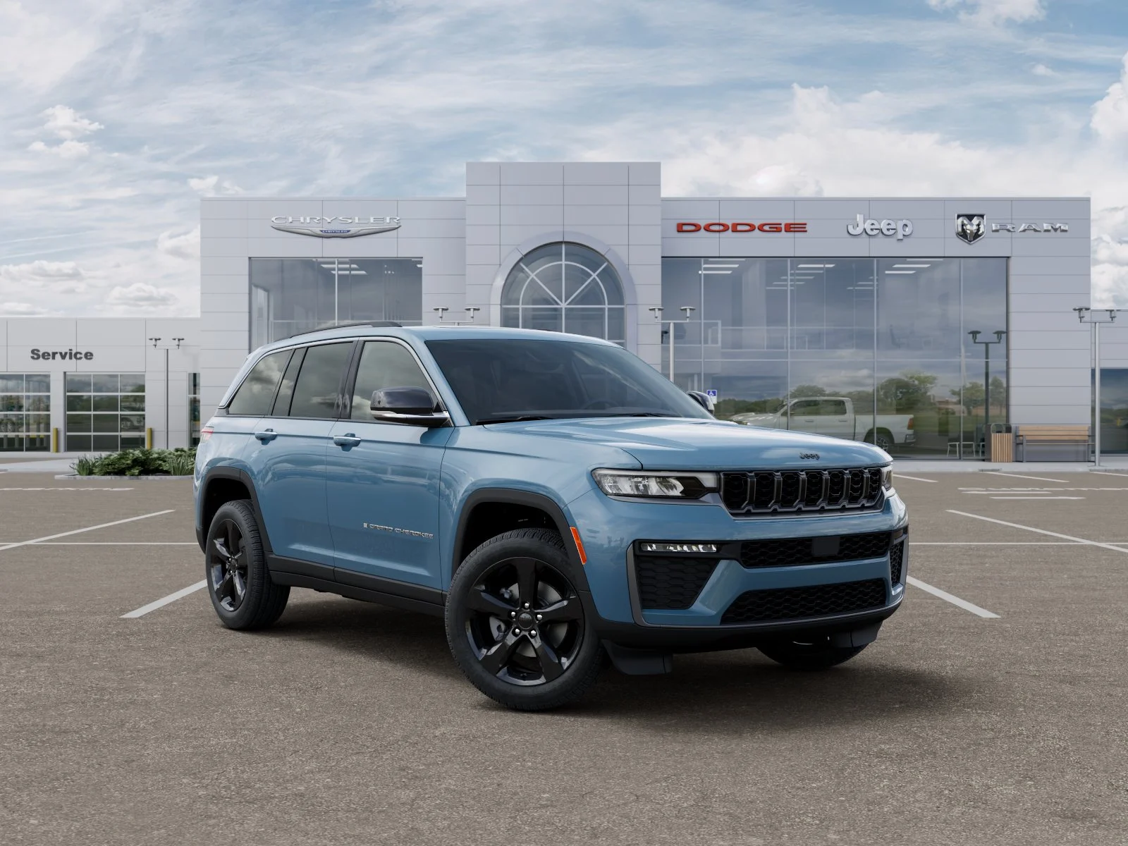 New 2026 Steel Blue Exterior Paint Jeep Limited image 36