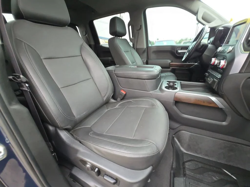 Used 2019 PACIFIC BLUE METALLIC GMC SLT image 30