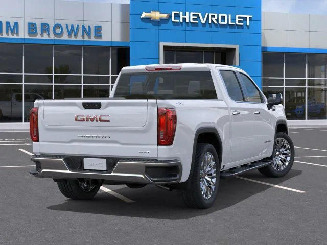 New 2026 Summit White GMC SLT image 4