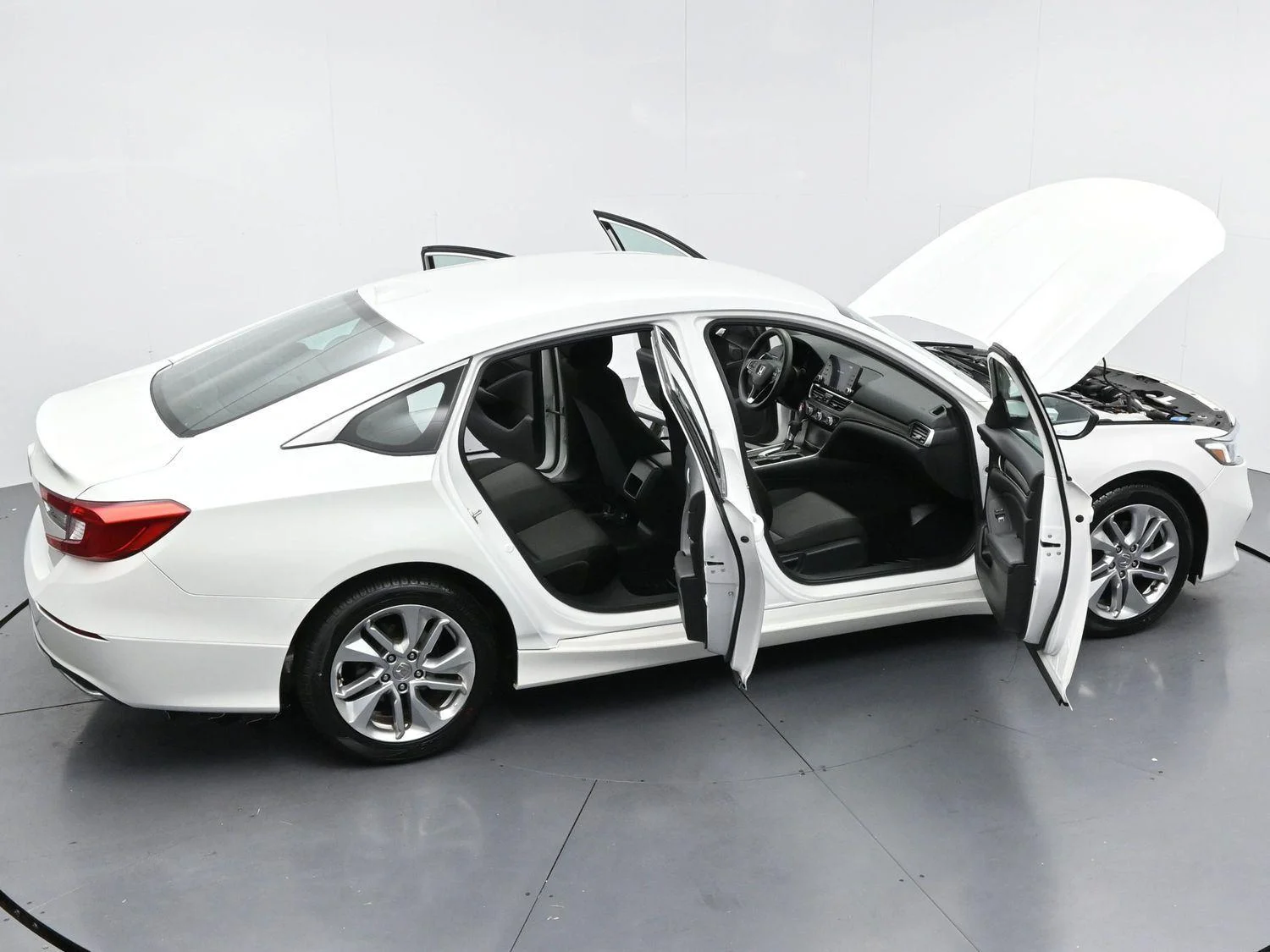 Used 2020 Platinum White Pearl Honda LX image 37