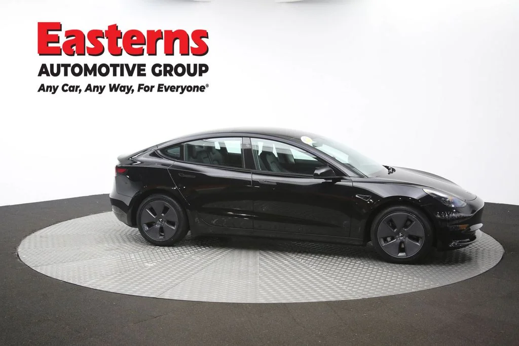 Used 2023 Black Tesla Base image 42