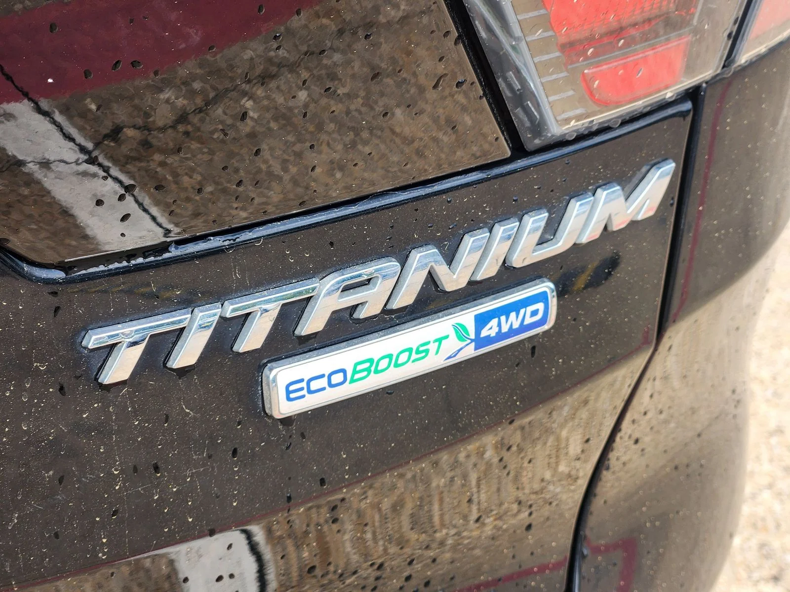 Used 2017 Black Ford Titanium image 11