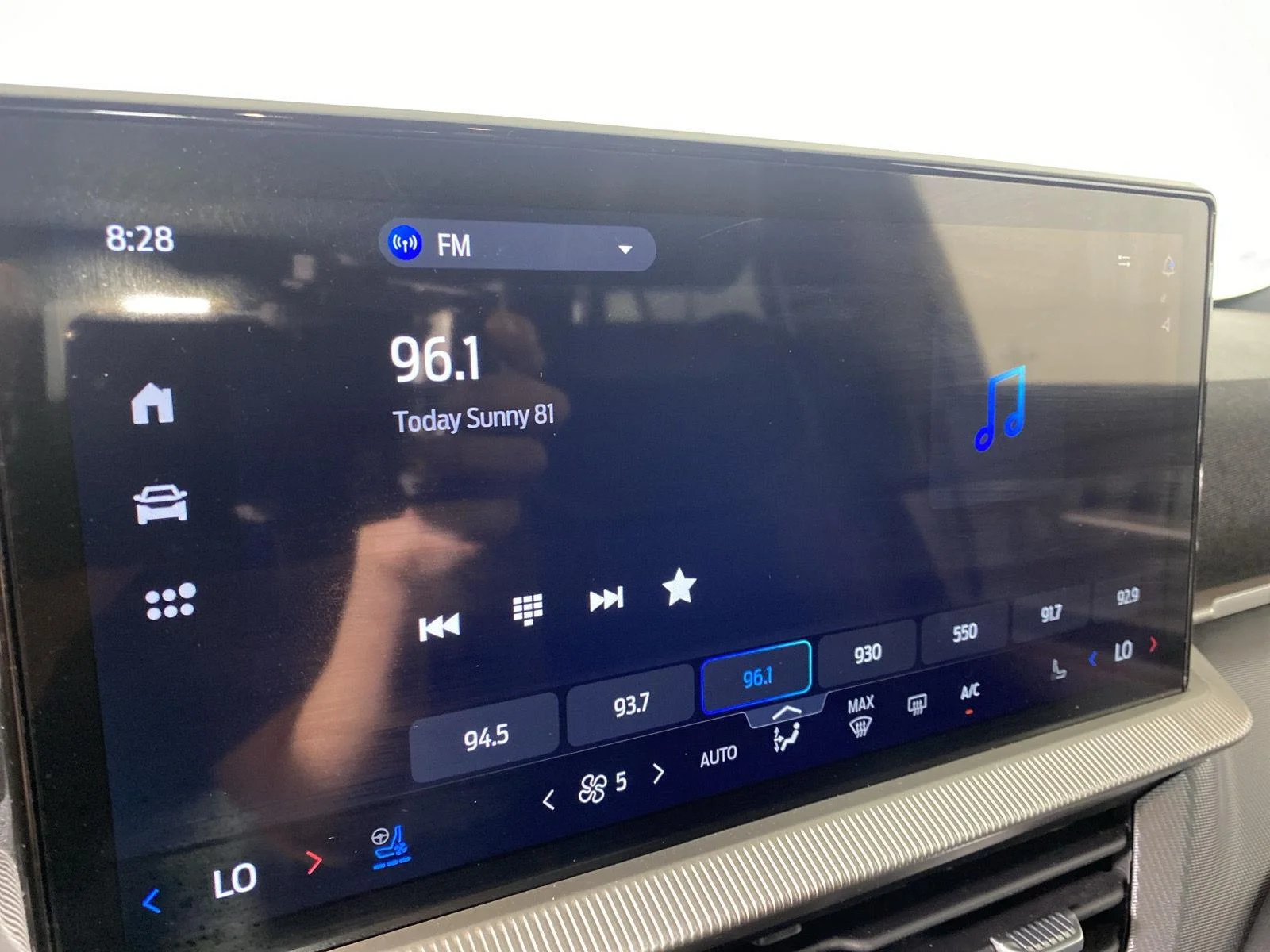 Used 2025 Carbonized Gray Ford ST image 29